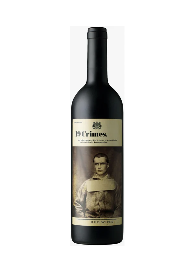 19 Crimes Red Blend