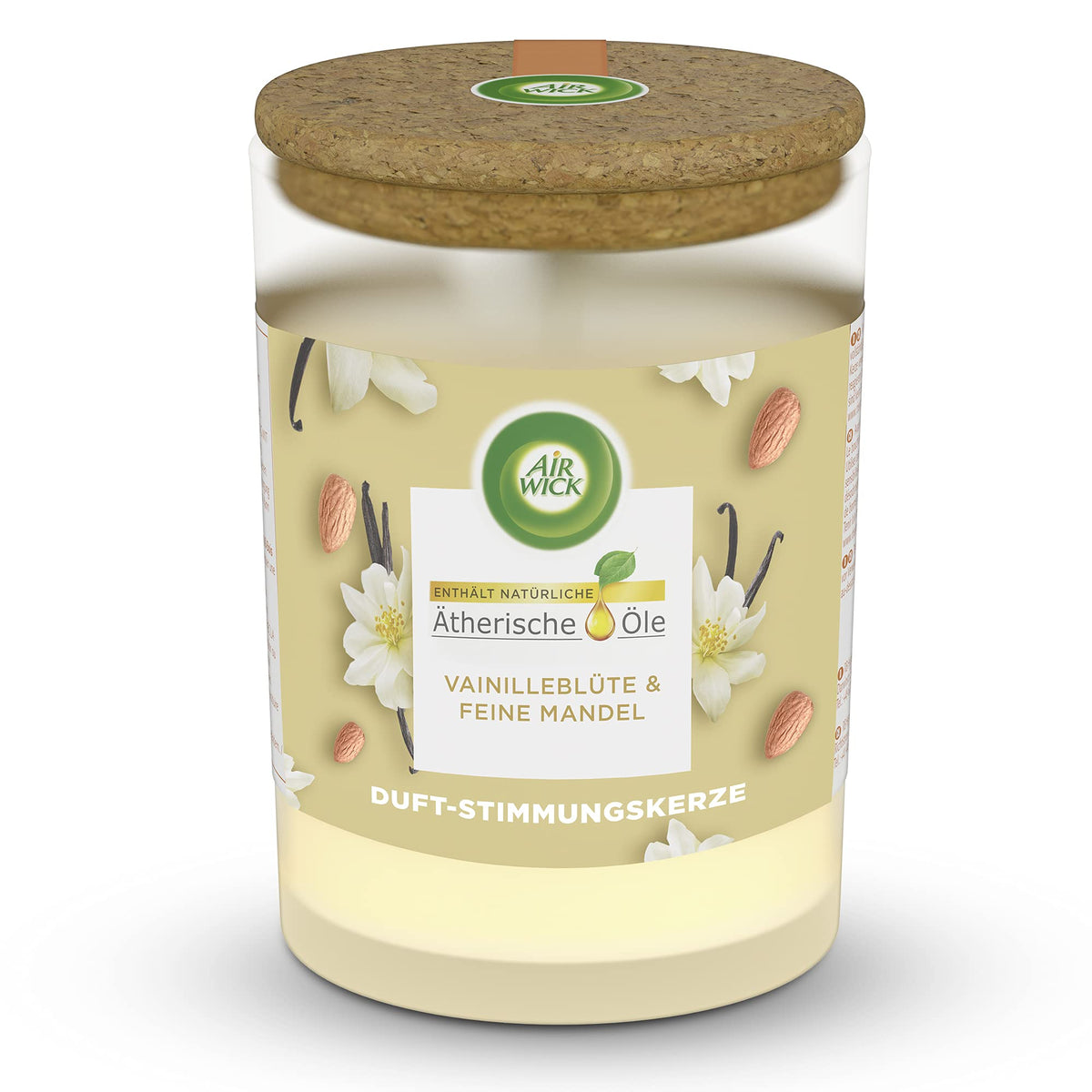 Air Wick Vanilla & Almond Blossom Candle