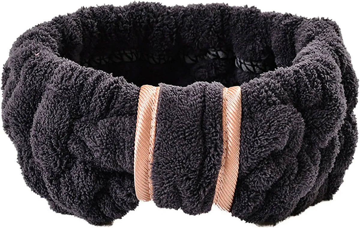 Banda para Cabello Spa Microfibra