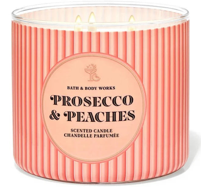 Bath Body Works Sparkling Wine Peaches