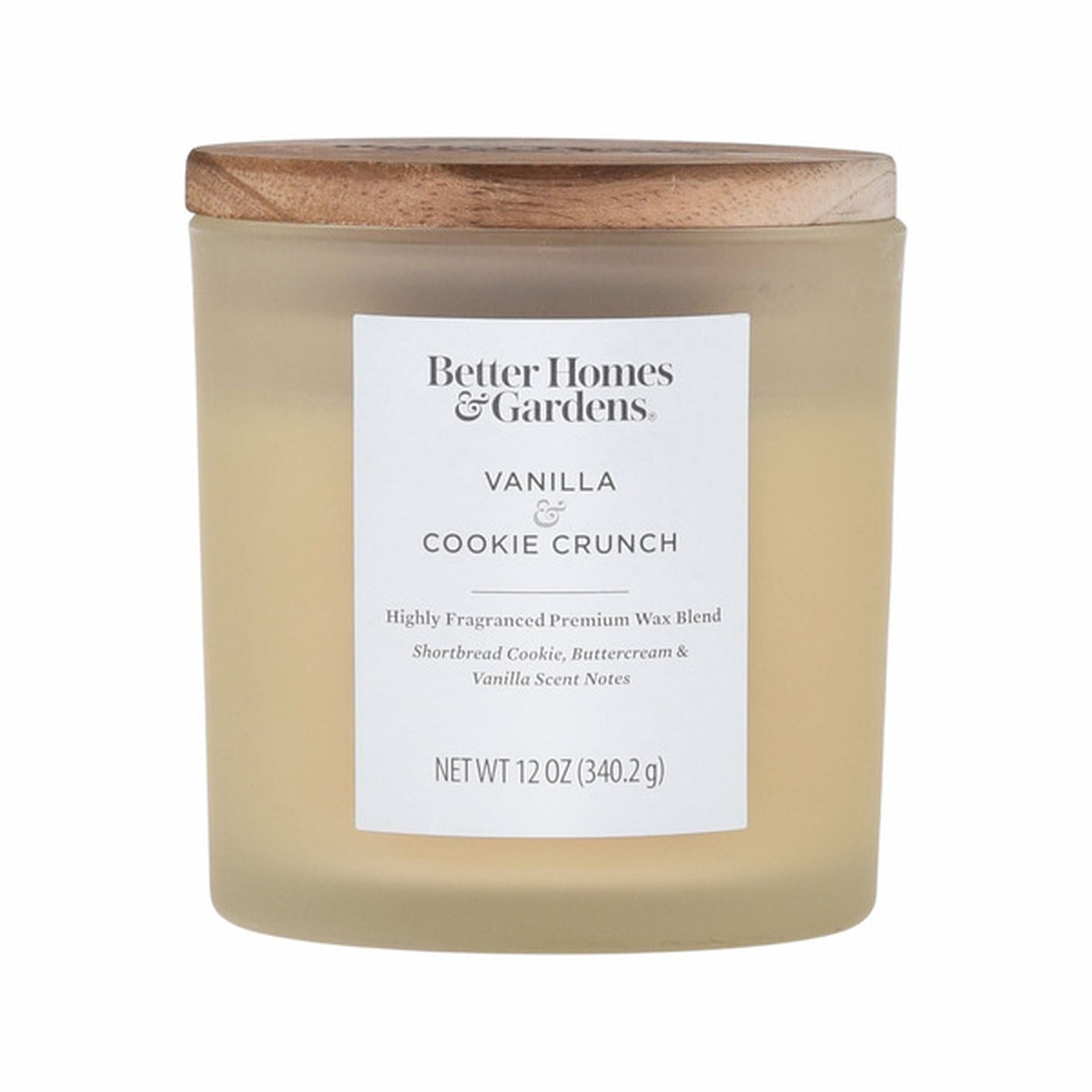 Better Homes & Gardens Vanilla Cookie Candle