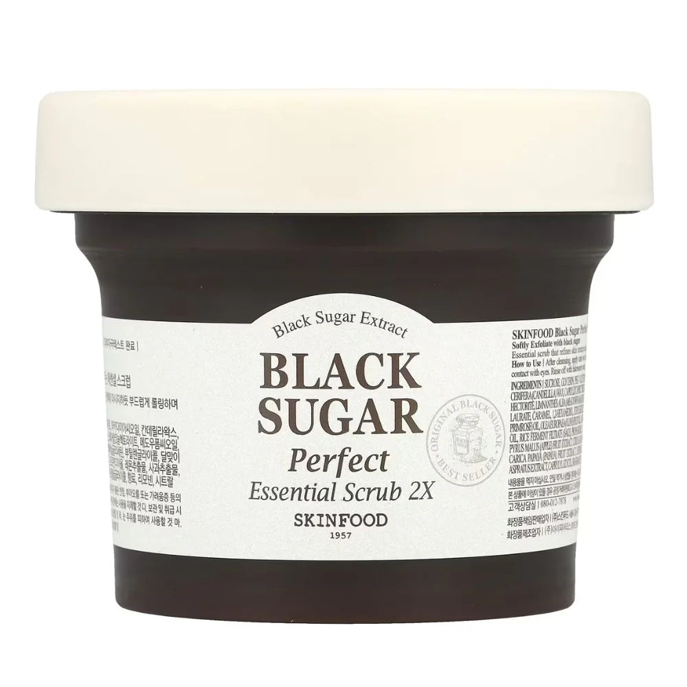Black Sugar Perfect Essential Scrub 2X Skinfood
