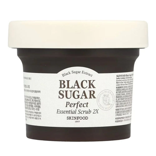 Black Sugar Perfect Essential Scrub 2X Skinfood