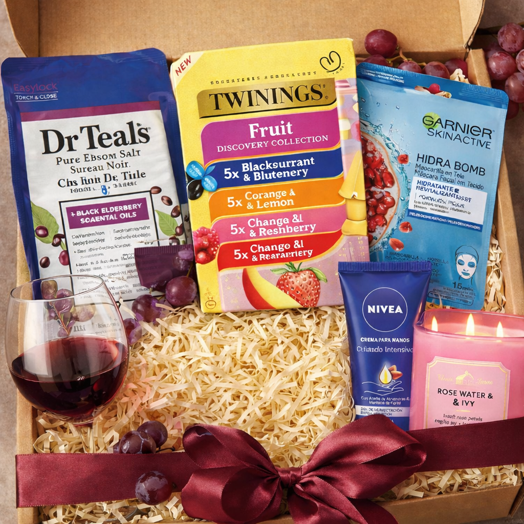 Mini Wine Spa Kit