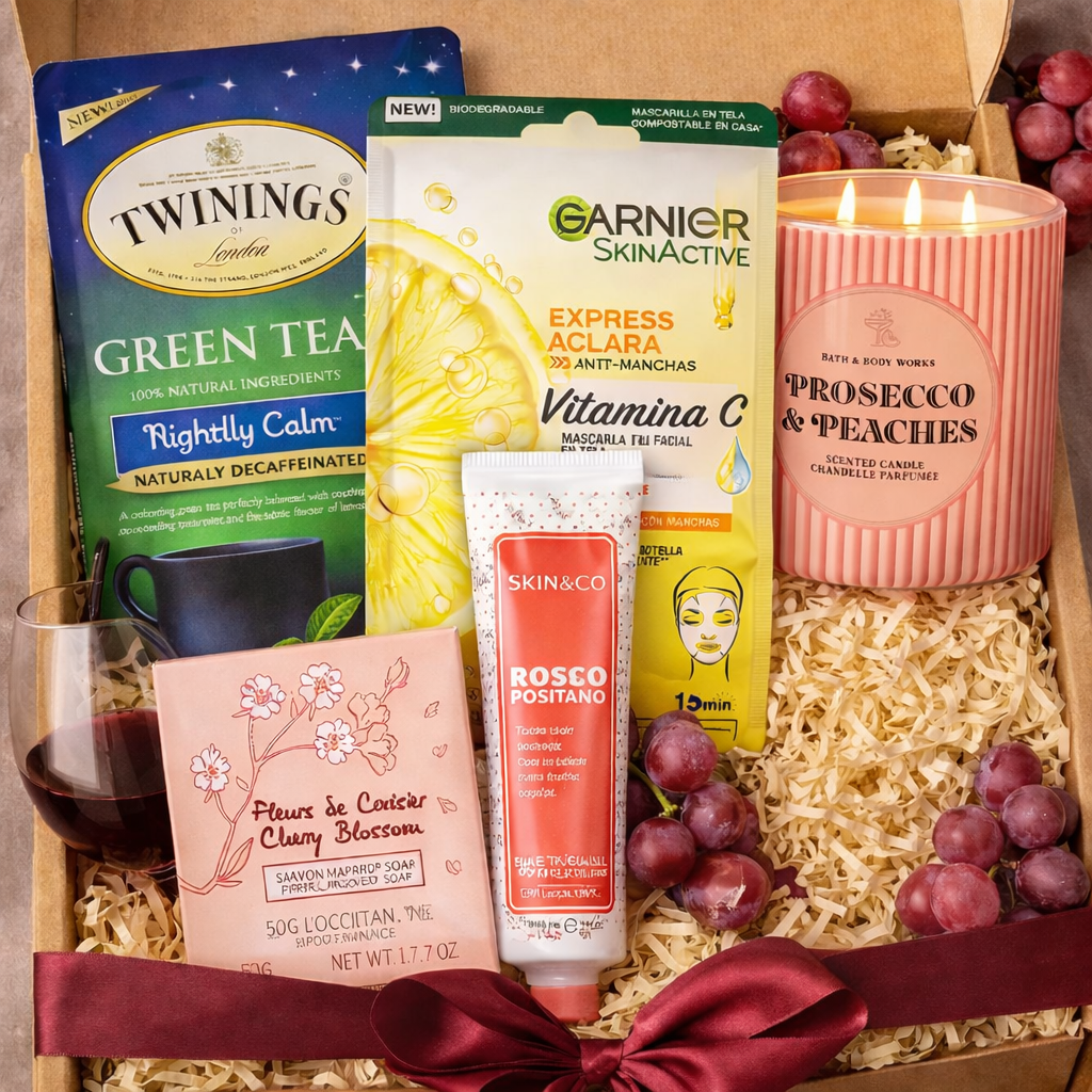 Self Care Grape Box