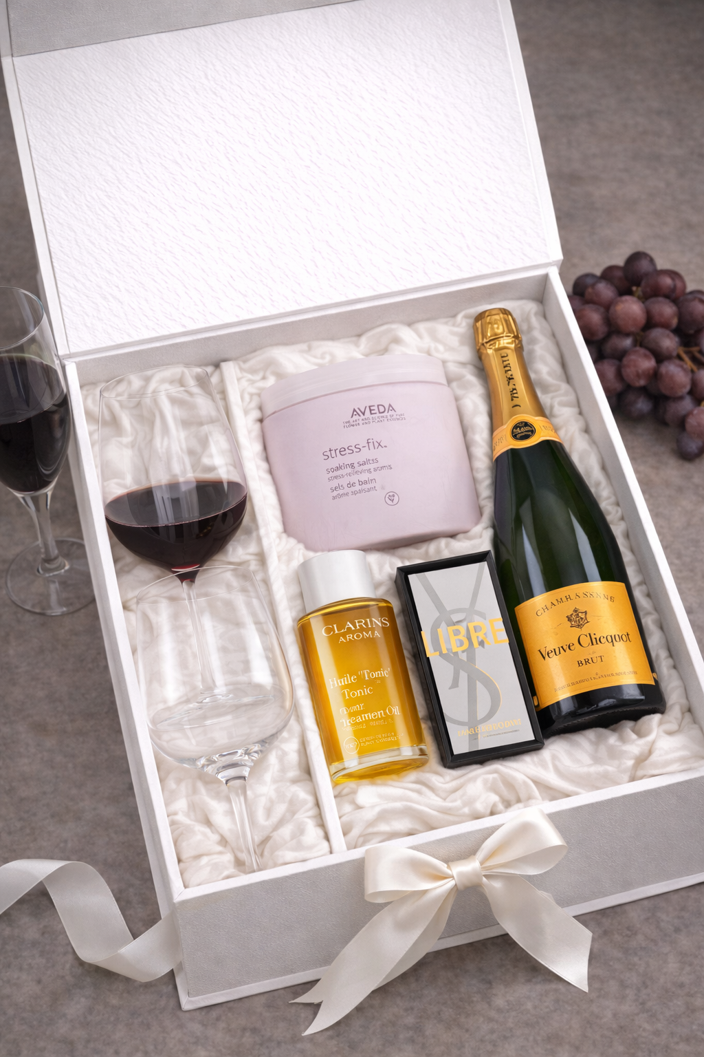Couple Luxury Wine Spa