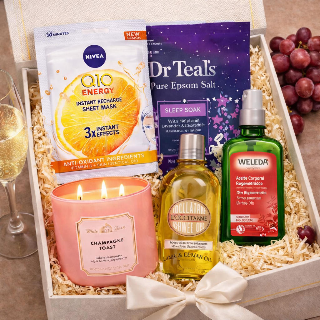 Spa Night Wine Ritual
