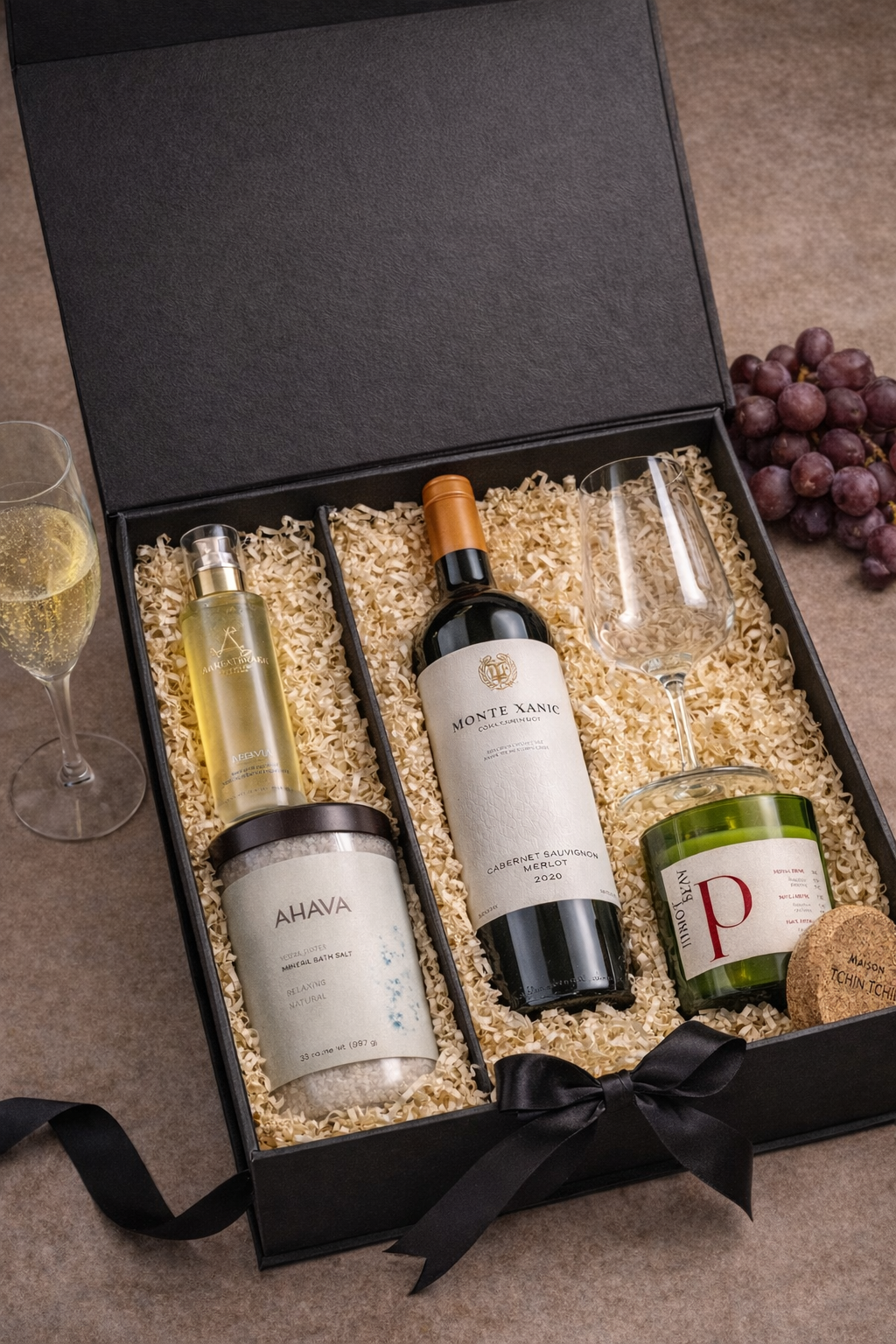 Detox Wine Skin Ritual