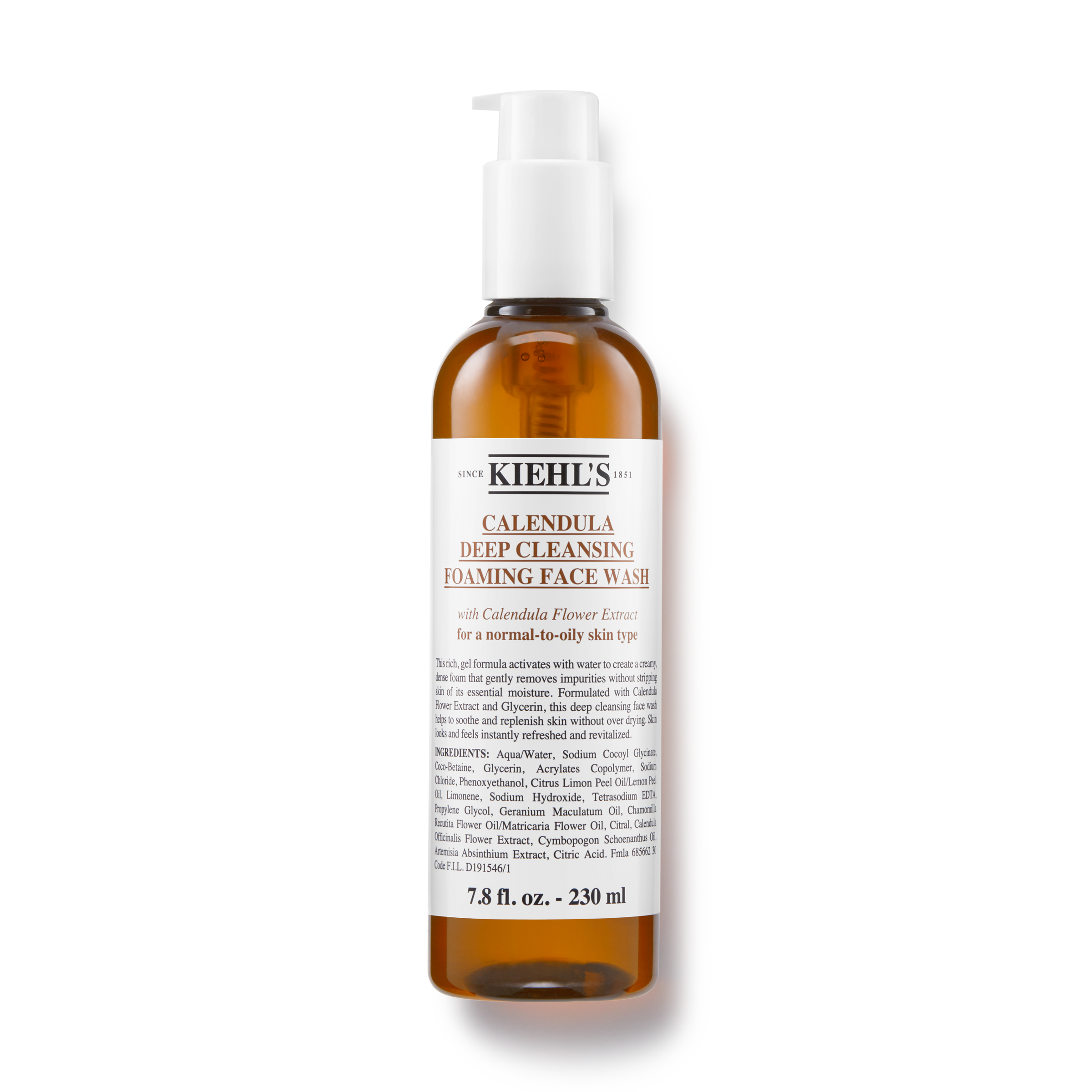 Calendula Deep Cleansing Foaming Face Wash Kiehls