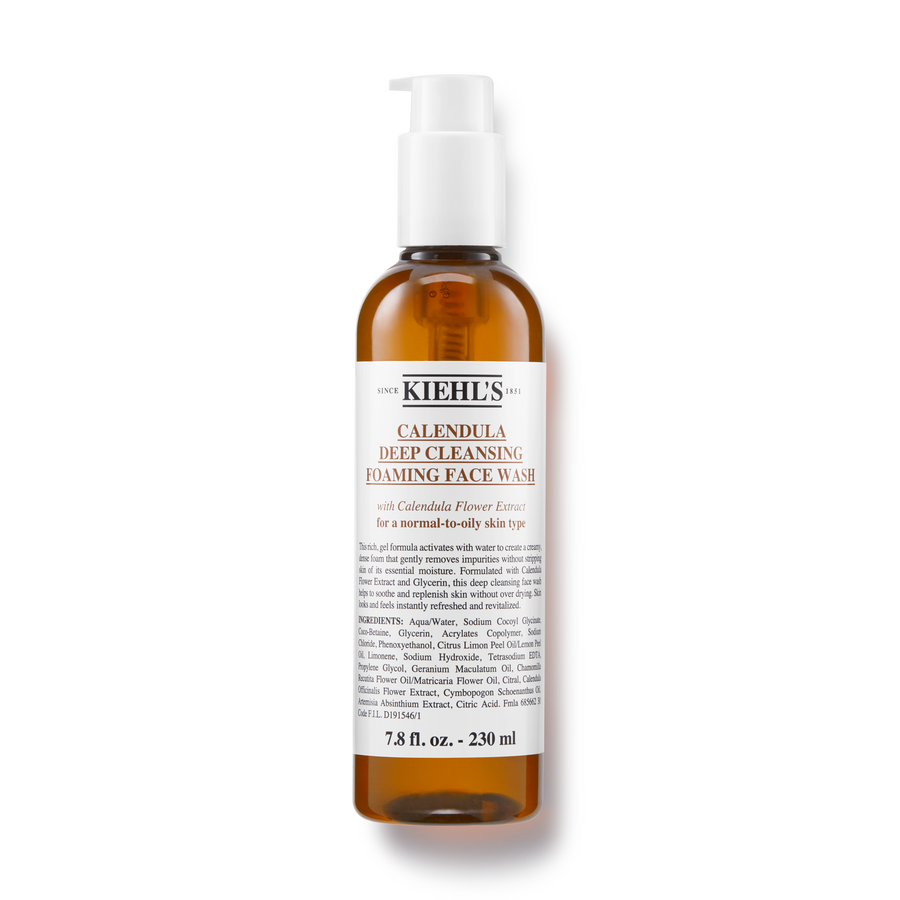 Calendula Deep Cleansing Foaming Face Wash Kiehls