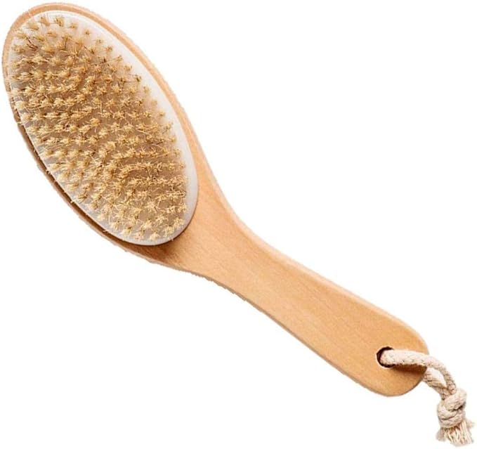 Cepillo Corporal Seco Natural