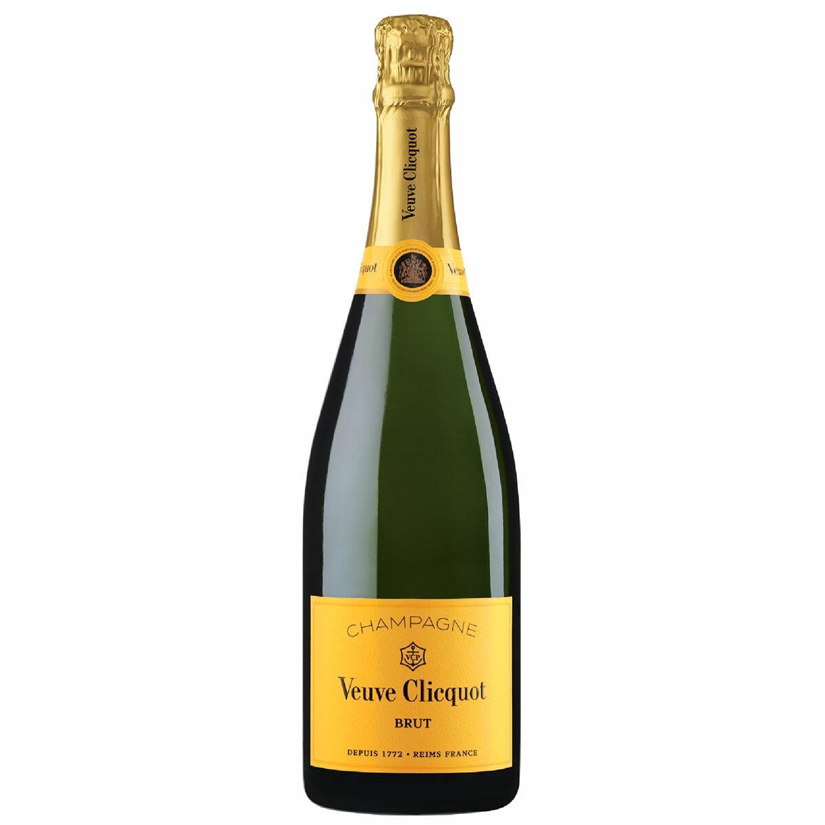 Champagne Veuve Clicquot