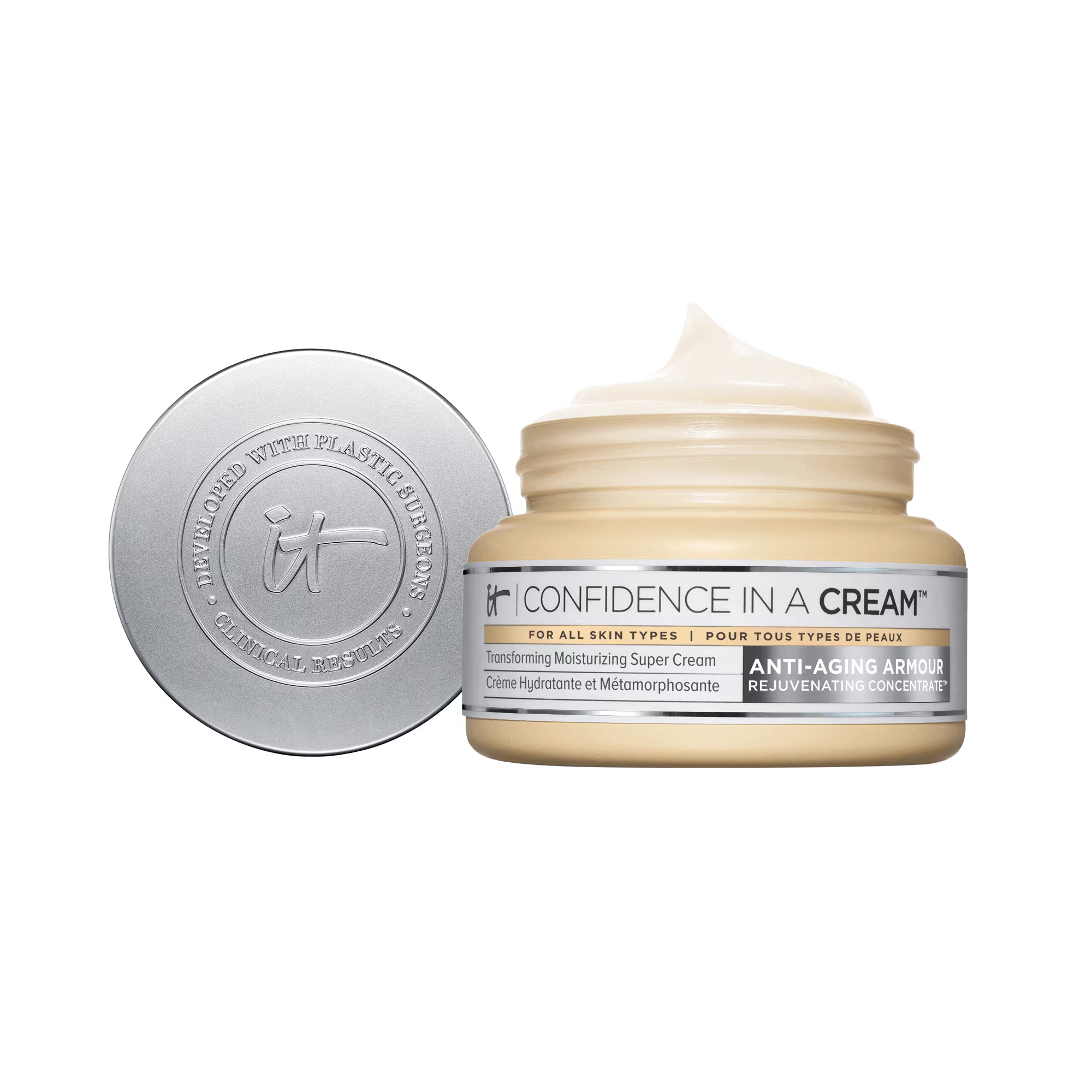 Confidence in a Cream IT Cosmetics