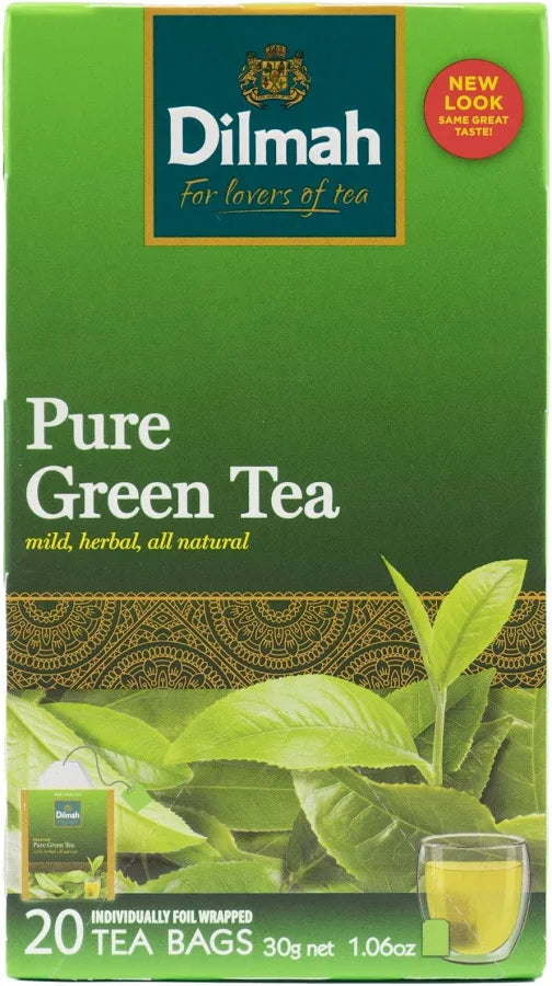 Dilmah Té Verde Natural