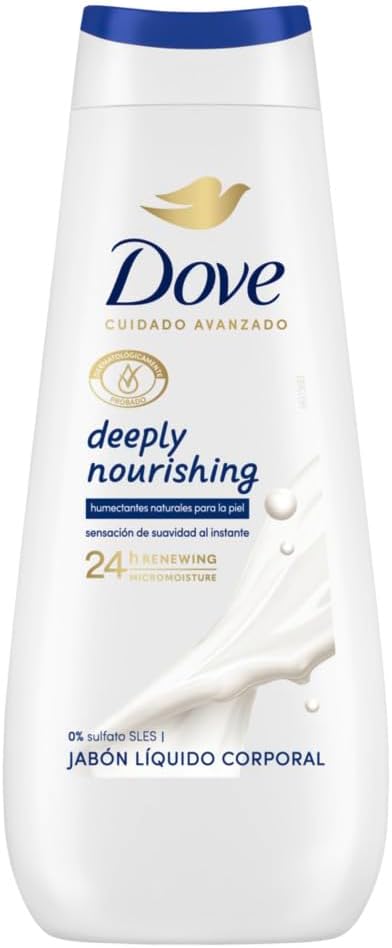 Dove Deeply Nourishing Body Wash