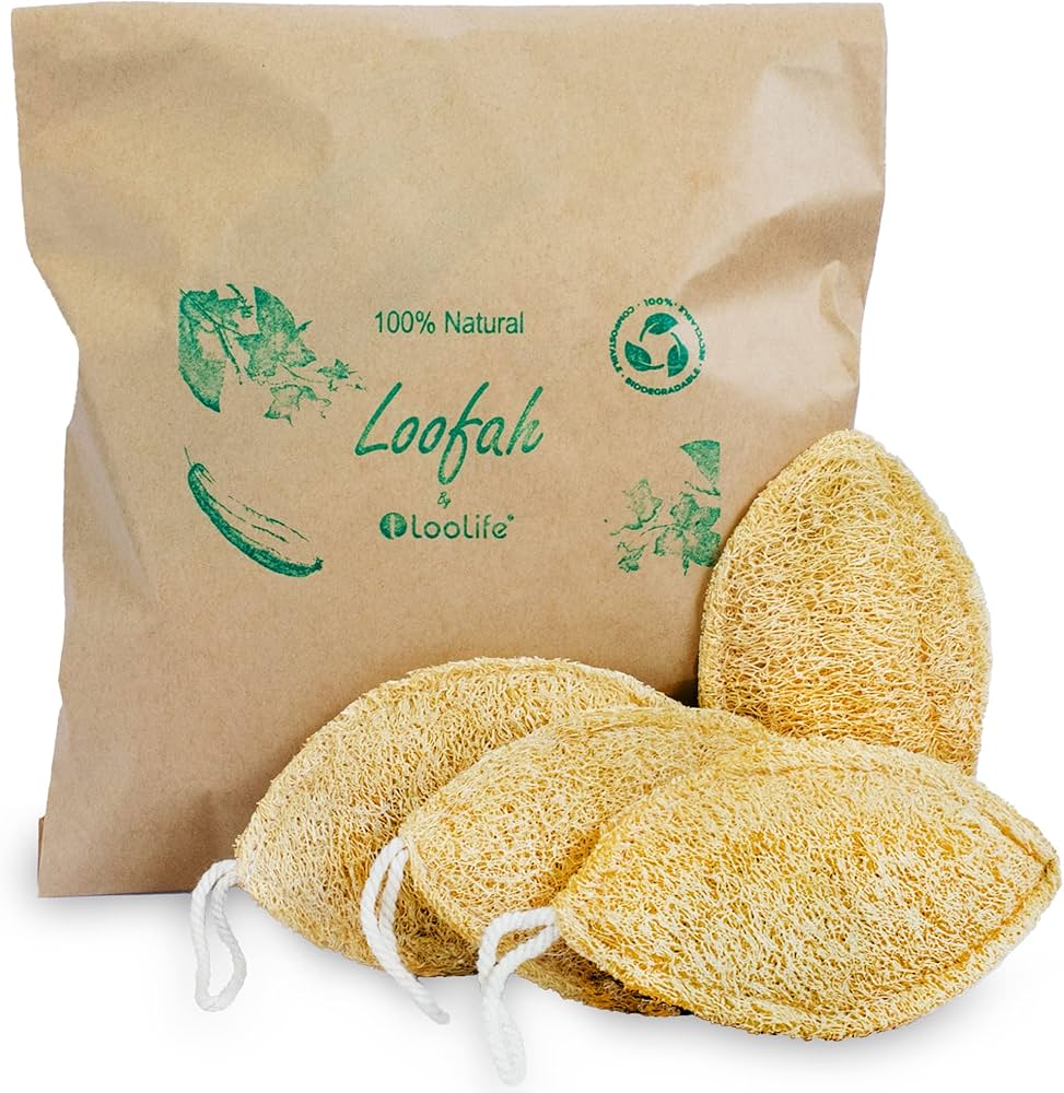 Esponja Corporal Loofah Natural