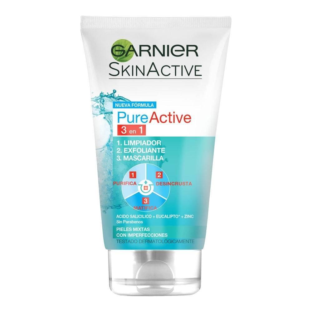 Exfoliante Facial Garnier Pure Active