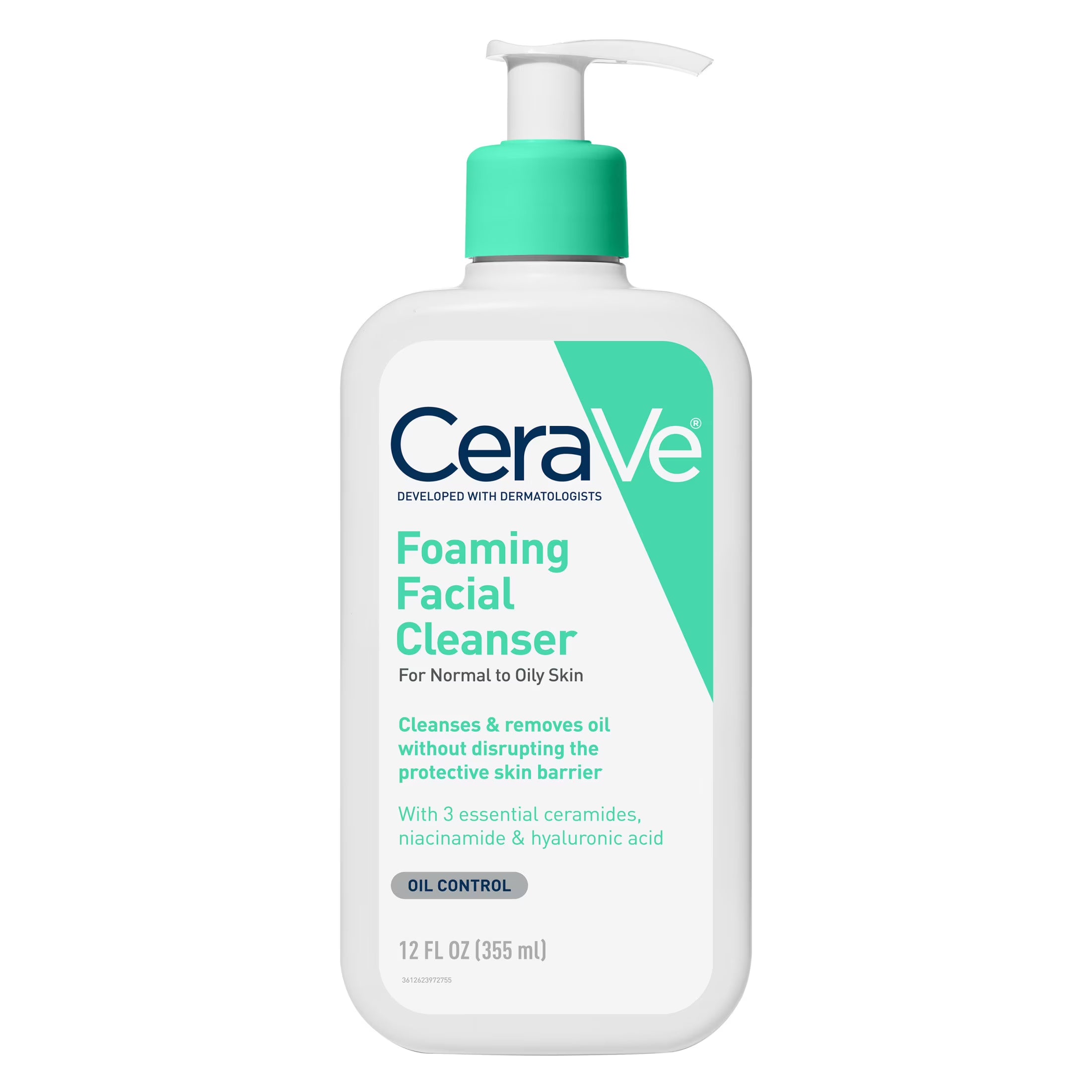 Foaming Facial Cleanser CeraVe