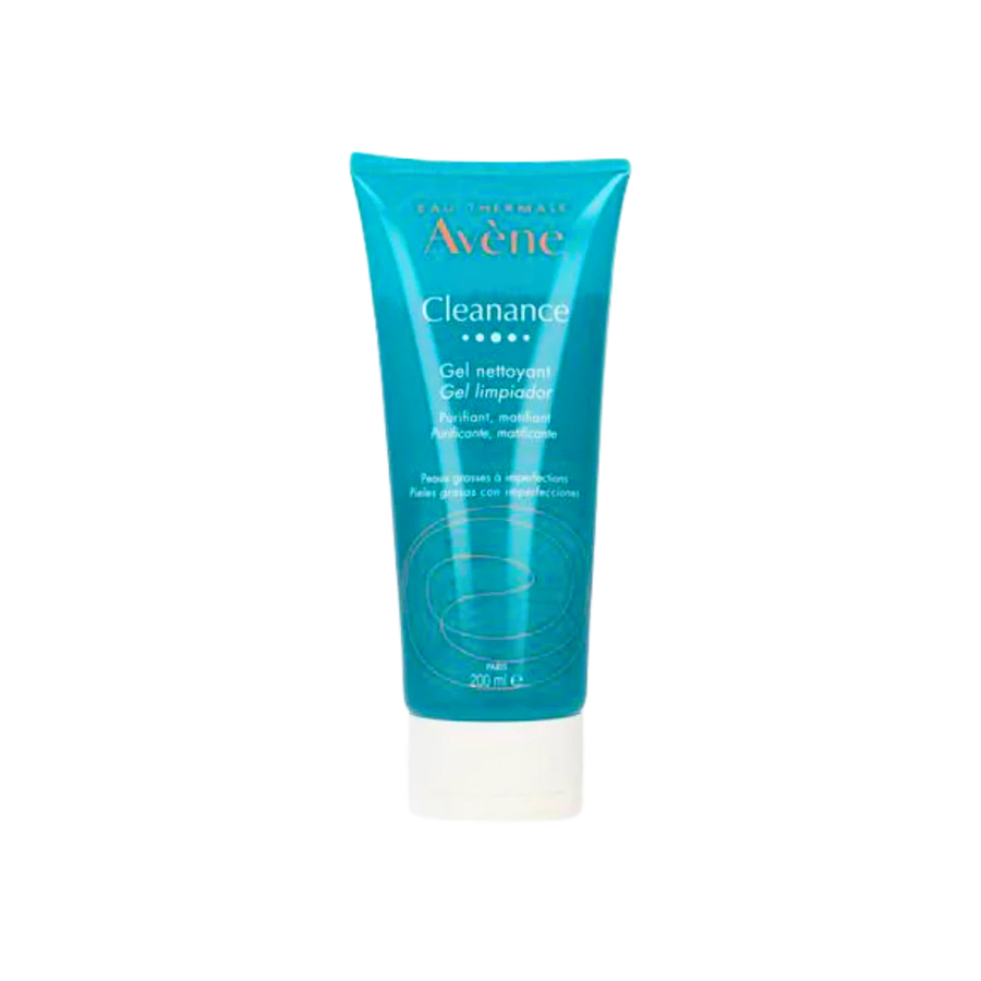 Gel Moussant Nettoyant Avène