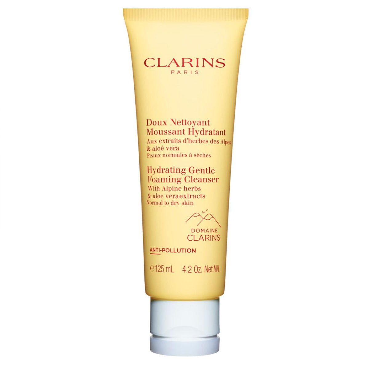 Gentle Foaming Cleanser Clarins