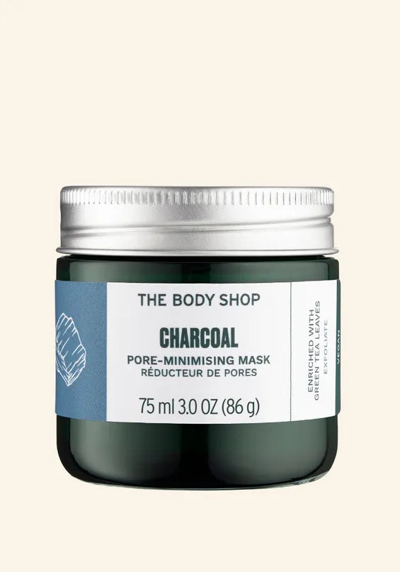 Himalayan Charcoal Purifying Glow Mask The Body Shop