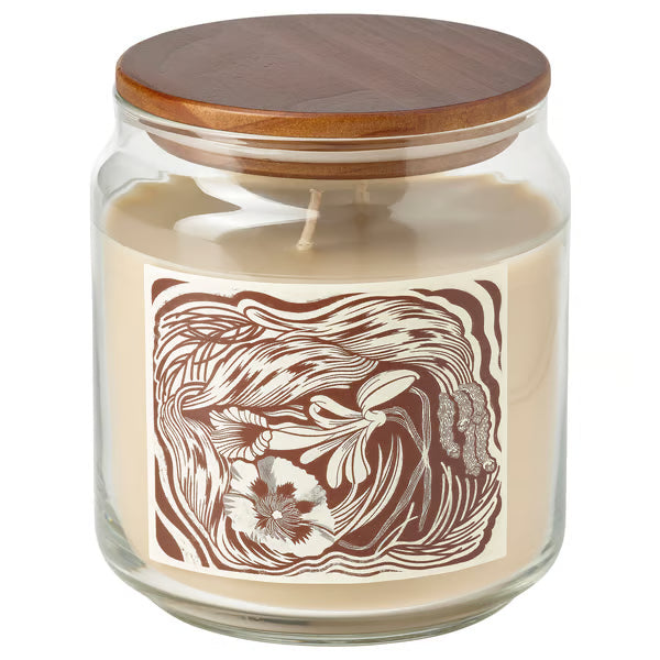 IKEA SINNLIG Vela Aromática Vainilla