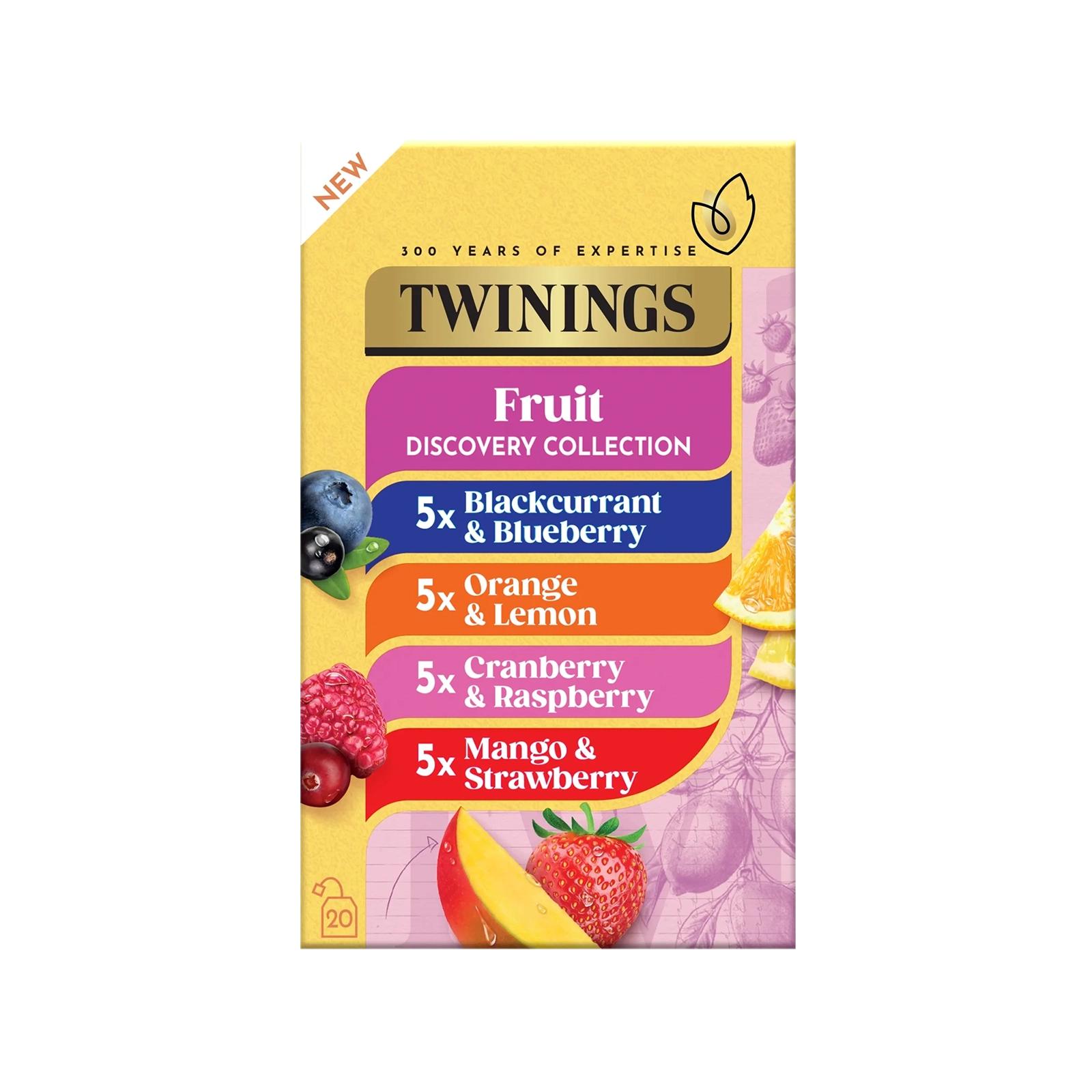 Ifusion Relajante con Notas Frutales Twinings