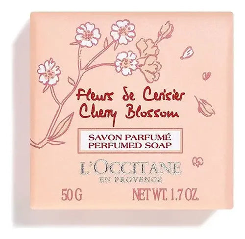 Jabon Solido Flor de Cerezo L'Occitane