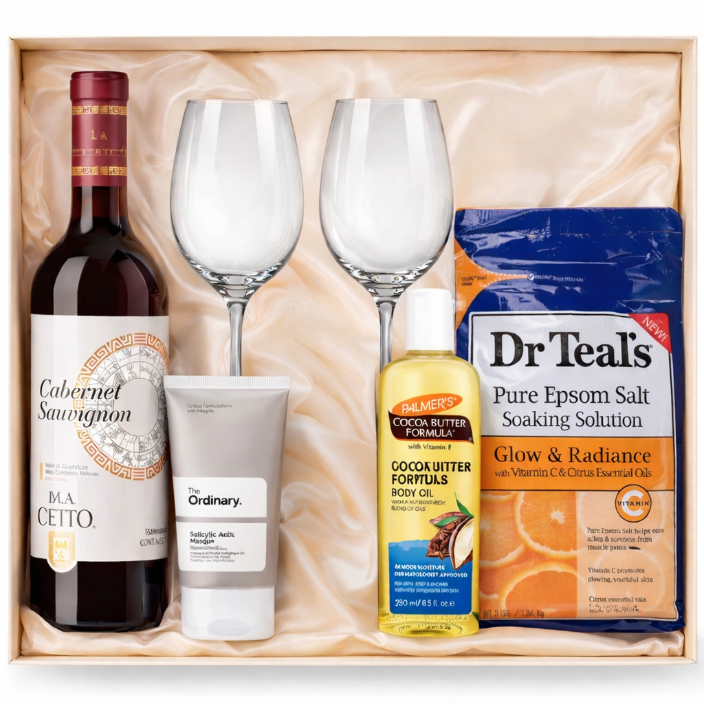 Día de autocuidado en pareja