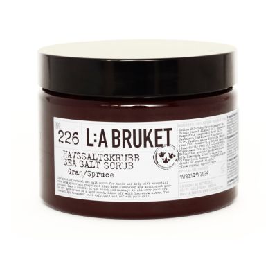 L:A Bruket 226 Sea Salt Scrub