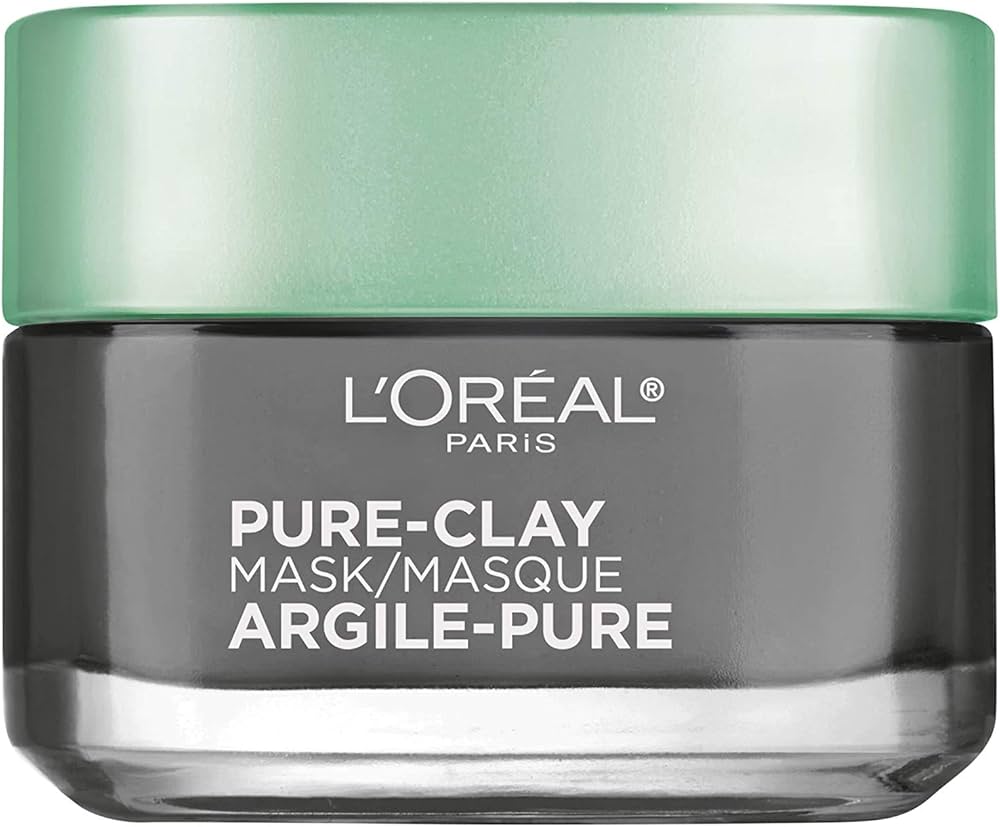 LOréal Arcilla Pura Detox Mask