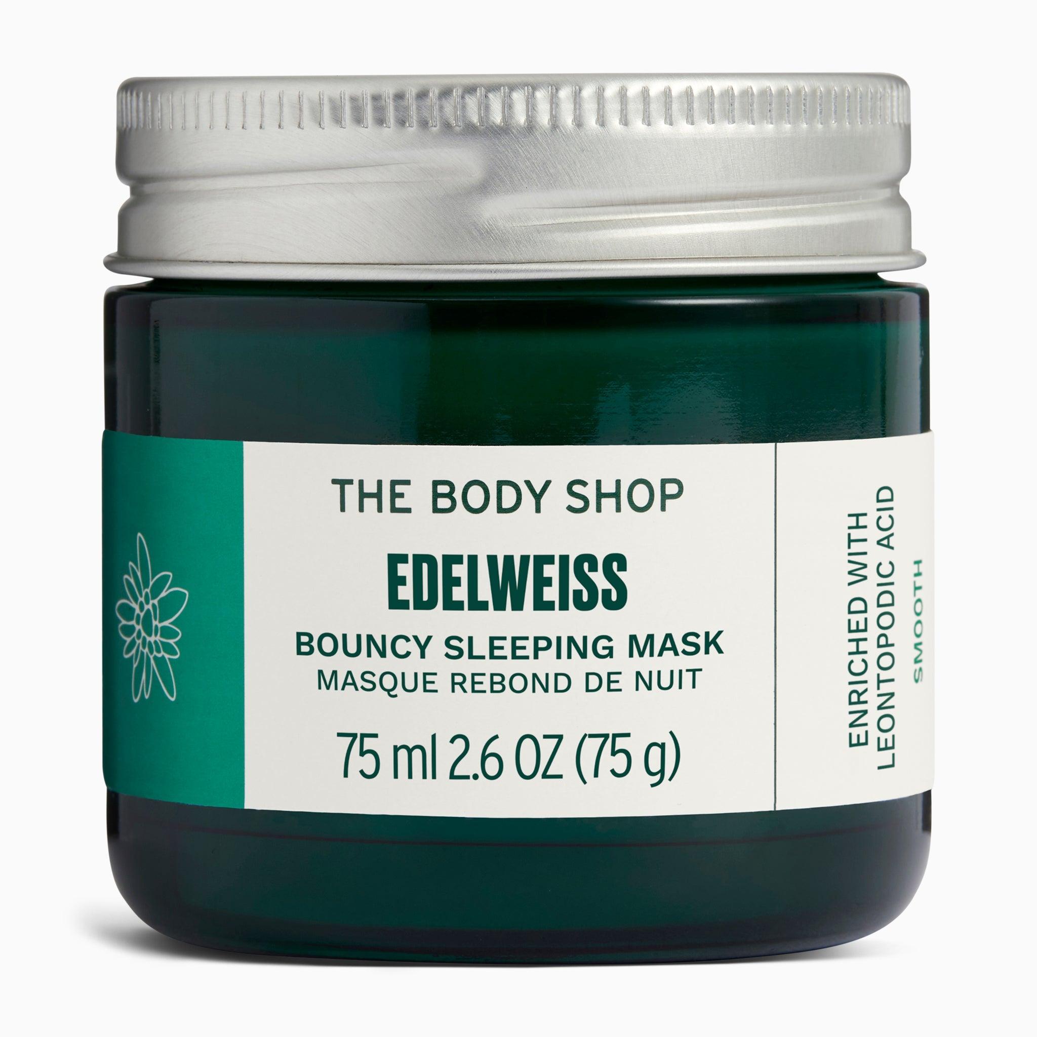 Mascarilla Edelweiss The Body Shop
