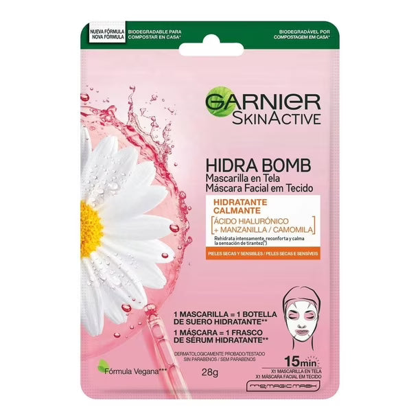 Mascarilla Antioxidante Garnier