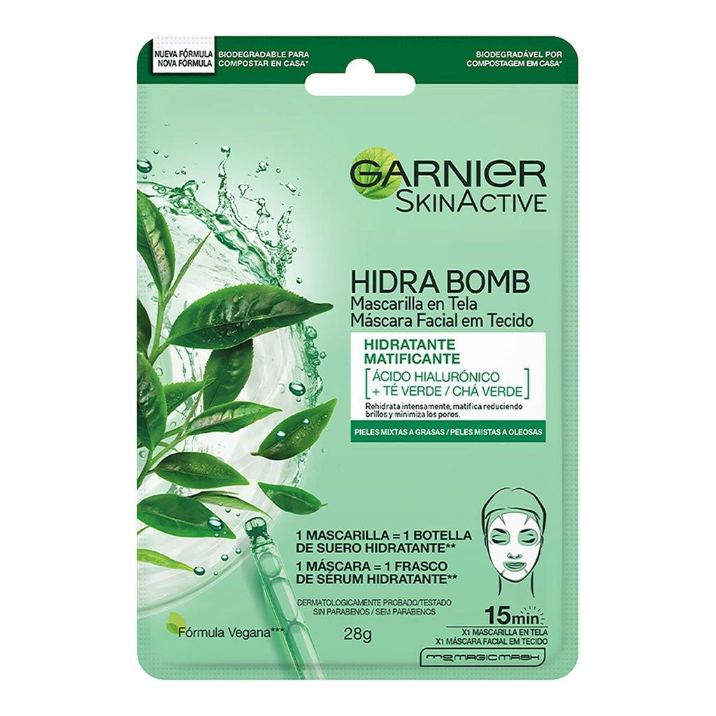 Mascarilla Hidratante con Resveratrol Garnier