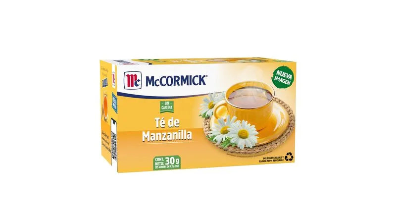 McCormick Té de Manzanilla