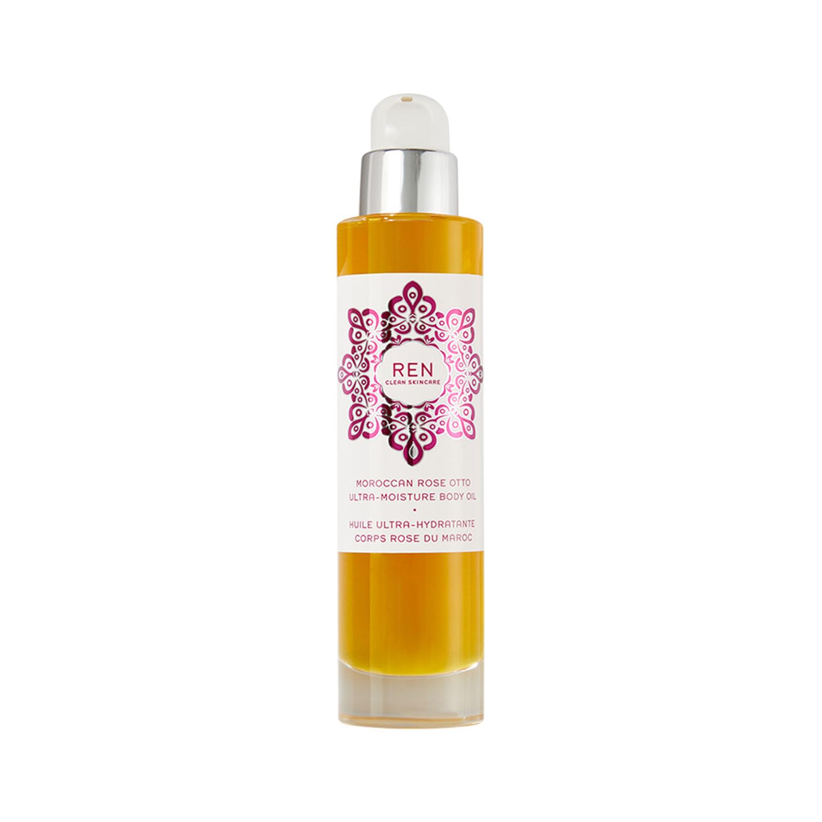 Moroccan Rose Otto Body Oil REN Clean Skincare
