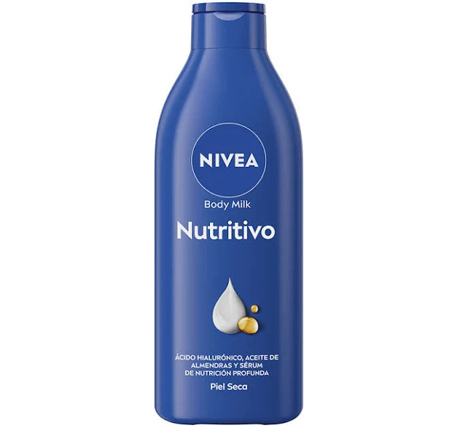 Nivea Body Milk Nutritivo