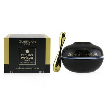 Orchidée Impériale Black The Oil Guerlain