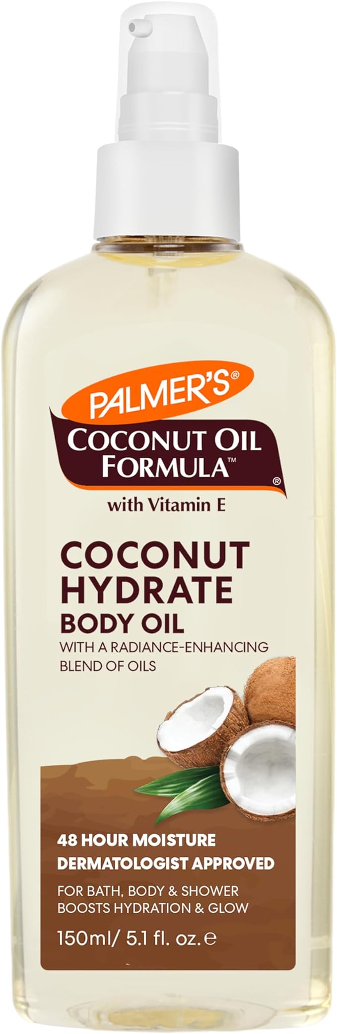 Palmers Coconut Oil Formula Aceite Corporal Coco