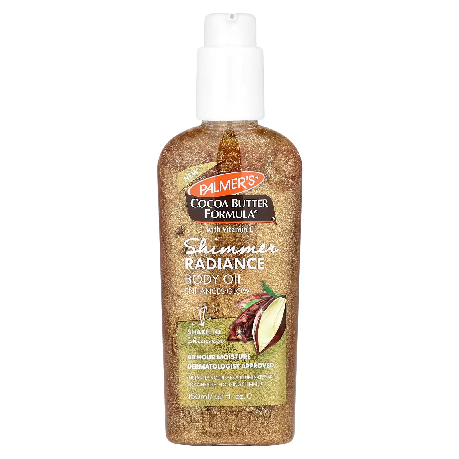 Palmers Shimmer Body Oil con brillo