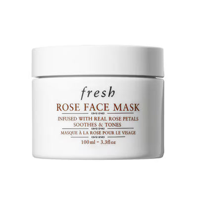 Rose Face Mask Fresh