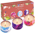 Set de Velas Mini Aromáticas (3 piezas)
