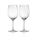 Set de Copas de Vino de Cristal