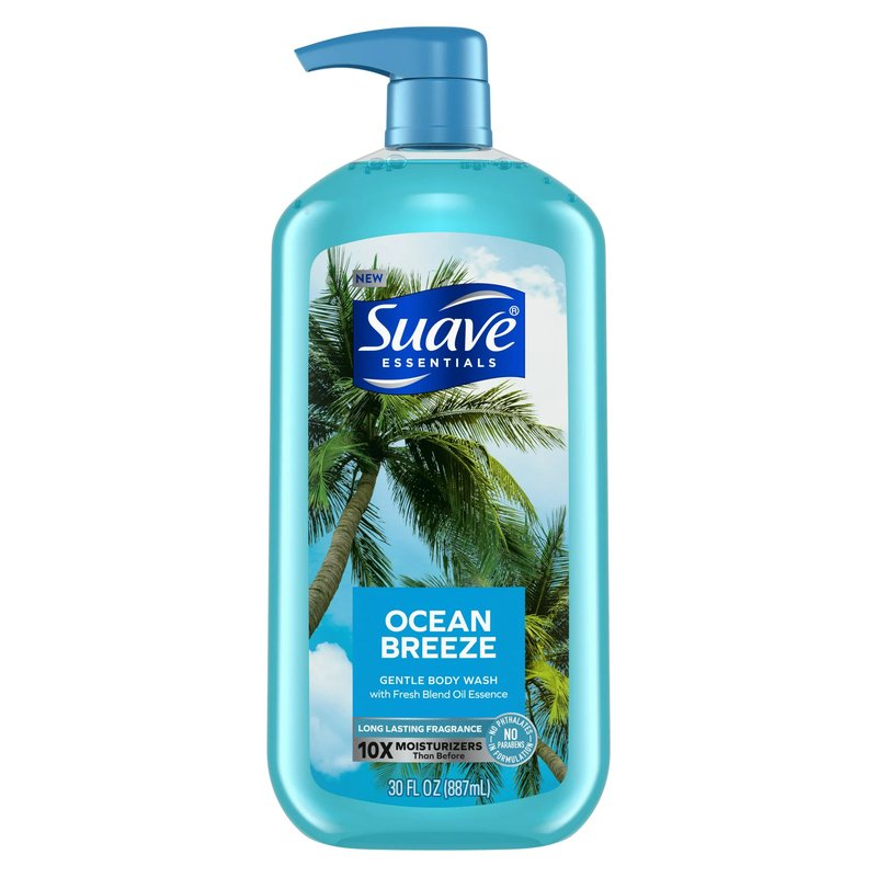 Suave Ocean Breeze Body Wash
