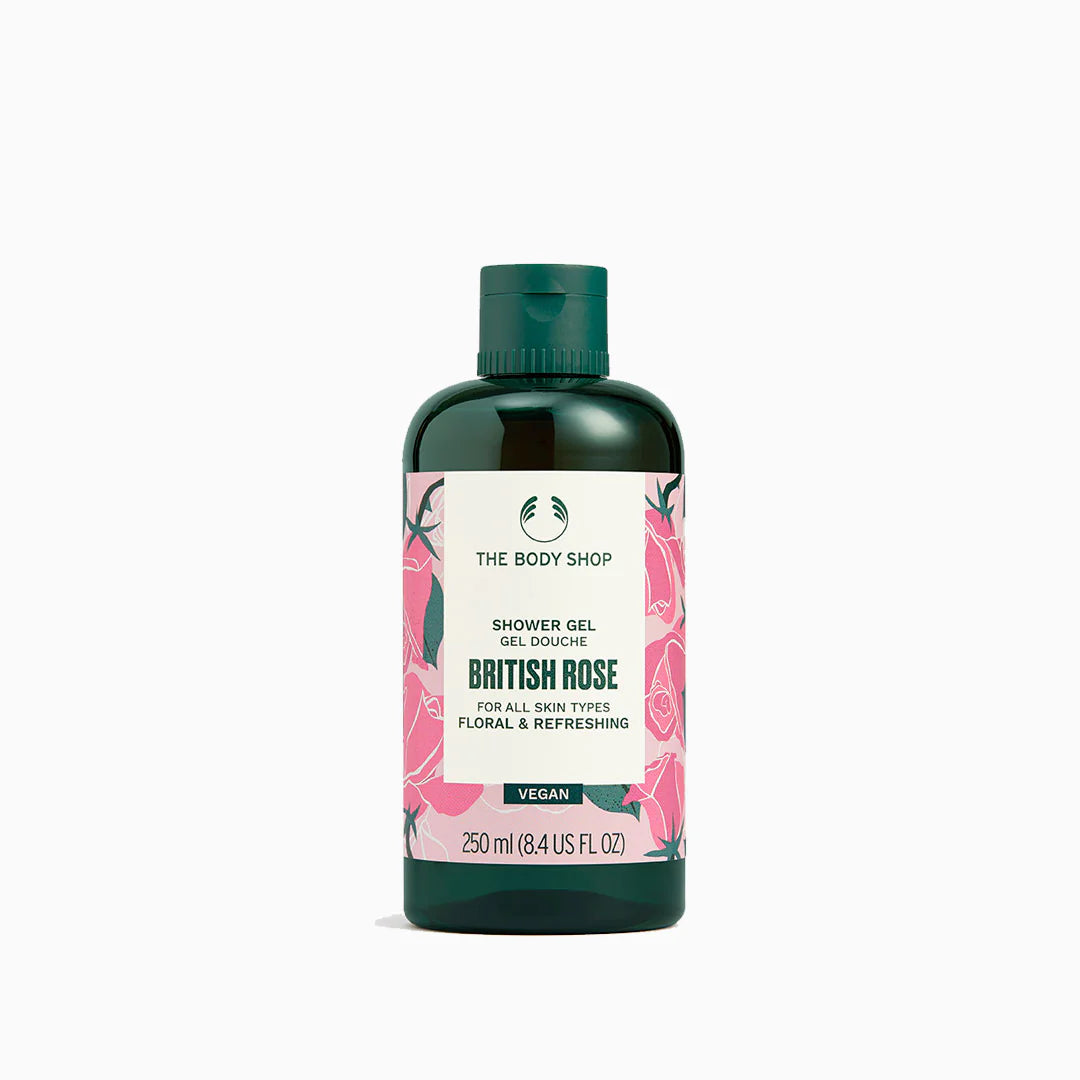 The Body Shop British Rose Shower Gel