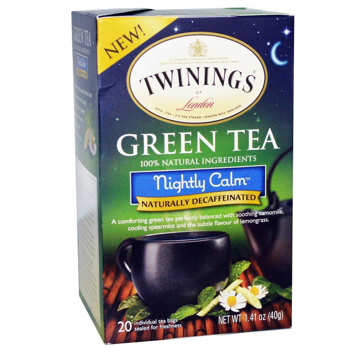 Twinings Green Tea Nightly Calm