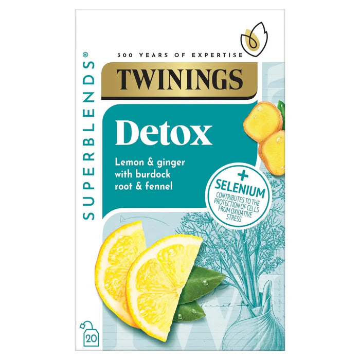 Twinings Superblends Detox Infusión