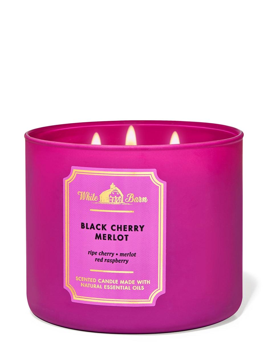 Vela Black Cherry Merlot Bath Body Works