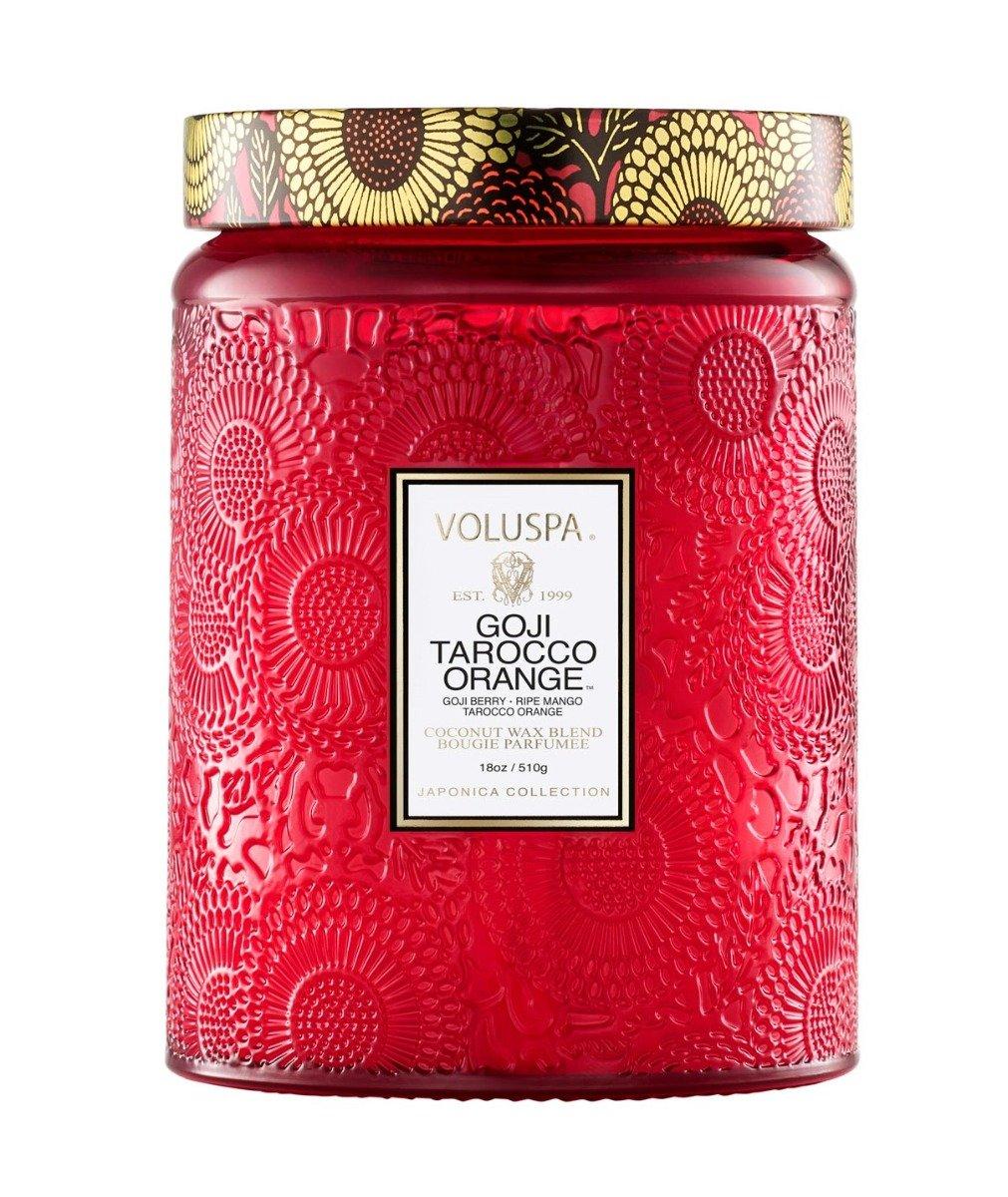 Vela Goji Tarocco Orange Voluspa
