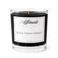 Vela Merlot Cereza Negra Artesanal Affinati